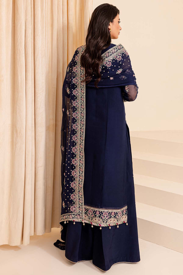 Farasha | Lumiere Formals | NAVY NOIR by Farasha - Designer Dress - Type: Formal - Available at Libayah - 100% Original