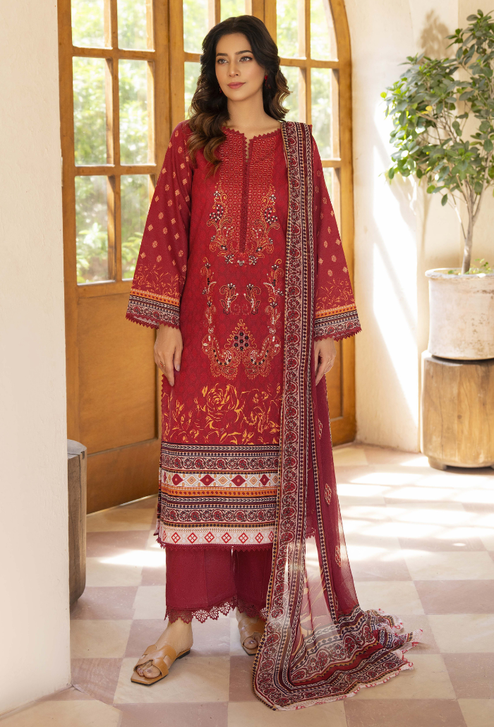 Humdum | Zarwisha 25 | Zarwisha-D04 by Humdum - Designer Dress - Type: Ladies Clothes - Available at Libayah - 100% Original