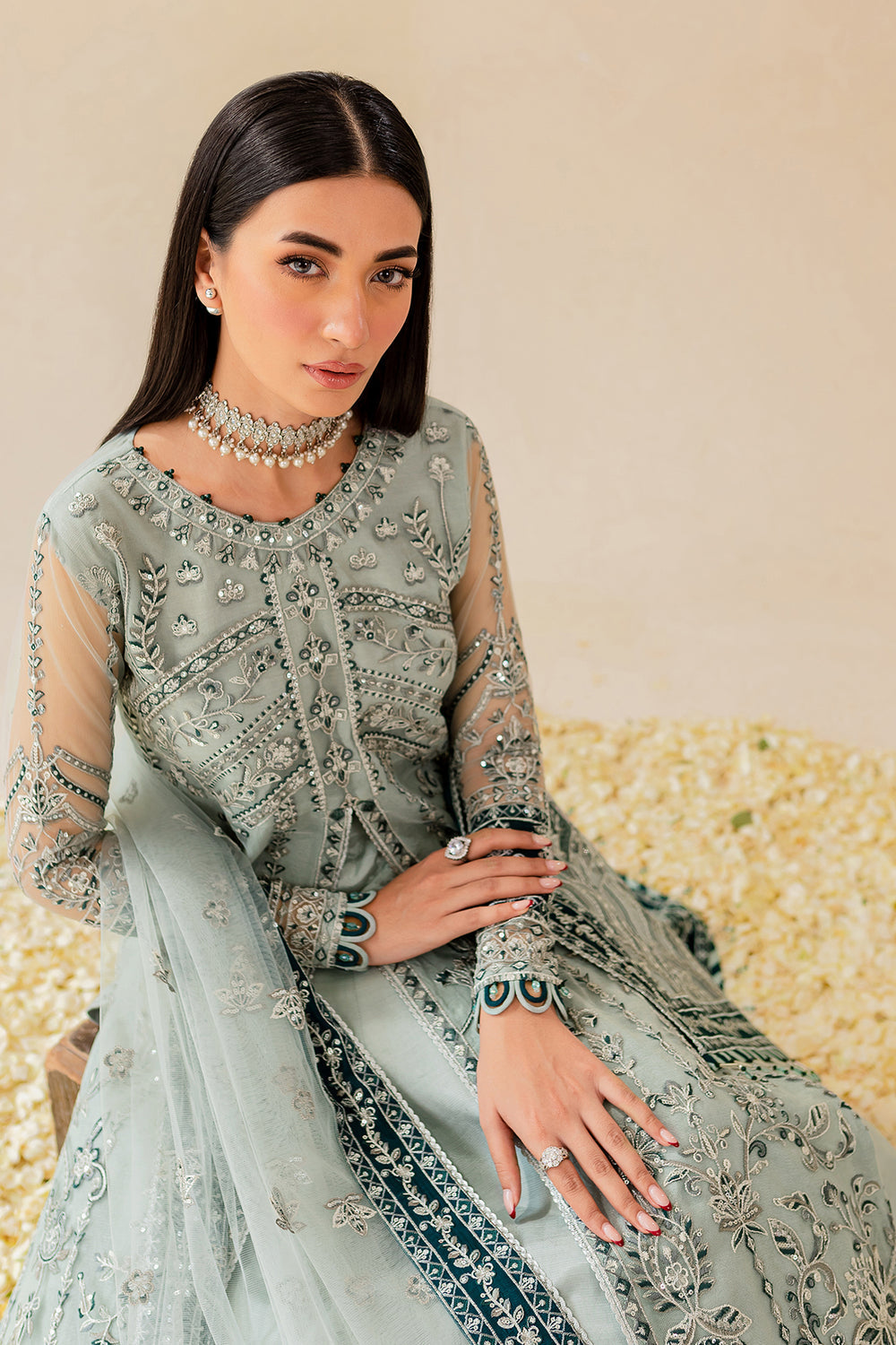 Farasha | Lumiere Luxury Collection 23 | FREYA by Farasha - Designer Dress - Type: Ladies Clothes - Available at Libayah - 100% Original