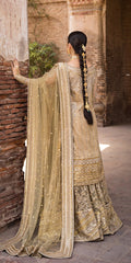 Erum Khan | Jahan Wedding Formals | FARIDA by Erum Khan - Designer Dress - Type: Ladies Clothes - Available at Libayah - 100% Original
