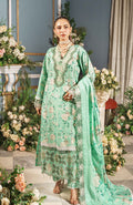 Al Zohaib | Printkari Cutwork Applique 24 | PCA-24-11 by Al Zohaib - Designer Dress - Type: Ladies Clothes - Available at Libayah - 100% Original