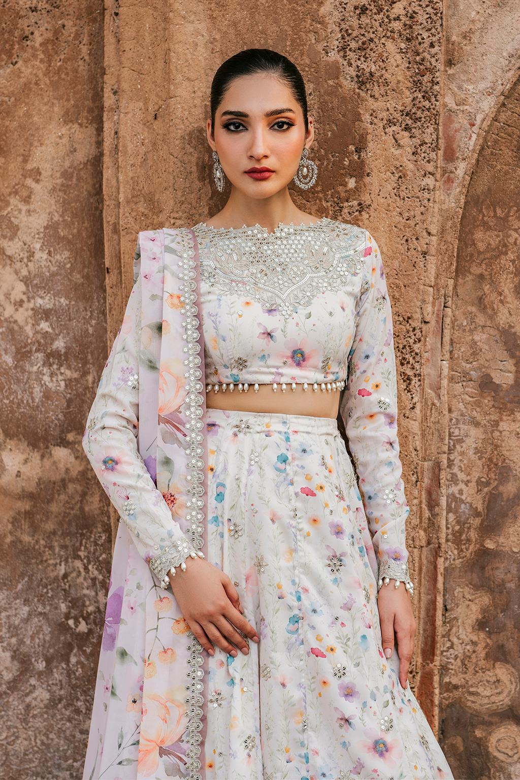 Iznik | Formal Wear | UE-316 by Iznik - Designer Dress - Type: Ladies Clothes - Available at Libayah - 100% Original