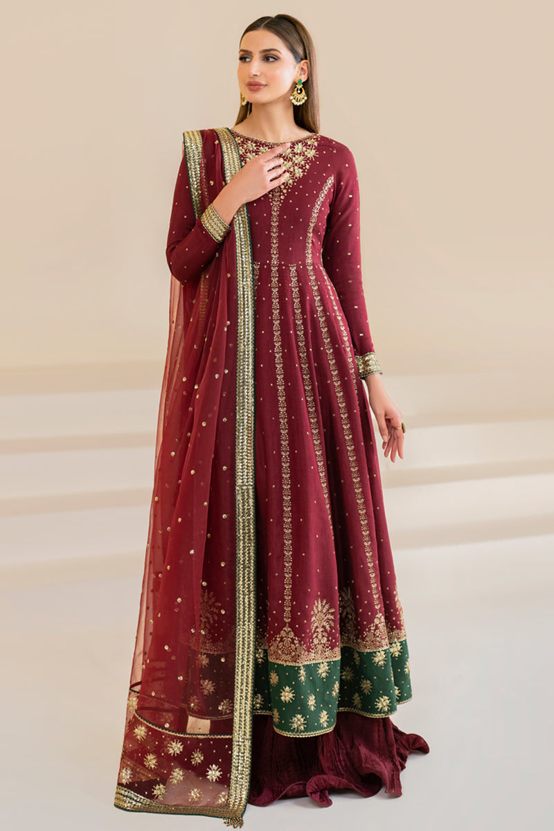 Jazmin | Formals Collection | Raw Silk UR-7018 by Jazmin - Designer Dress - Type: Ladies Clothes - Available at Libayah - 100% Original