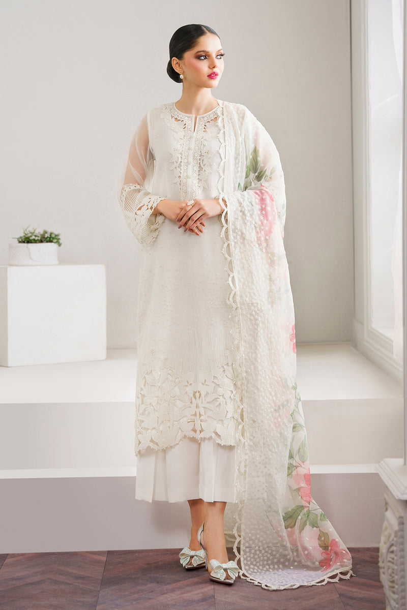 Baroque | Luxury Pret 24 | UF-526 by Baroque - Designer Dress - Type: Ladies Clothes - Available at Libayah - 100% Original