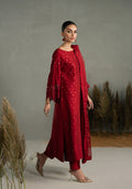 Zarqash | Silk Edit | ZQS 010 ROSALIE by Zarqash - Designer Dress - Type: Ladies Clothes - Available at Libayah - 100% Original