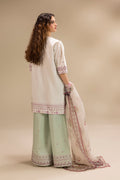 Erum Khan | Lillia Summer Edit | Pearl Blush by Erum Khan - Designer Dress - Type: Ladies Clothes - Available at Libayah - 100% Original