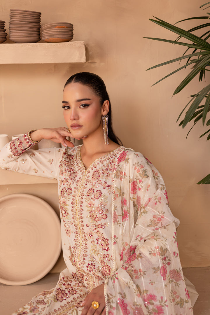 Batik | Ophelia Luxury Pret | Dandelion by Batik - Designer Dress - Type: Ladies Clothes - Available at Libayah - 100% Original