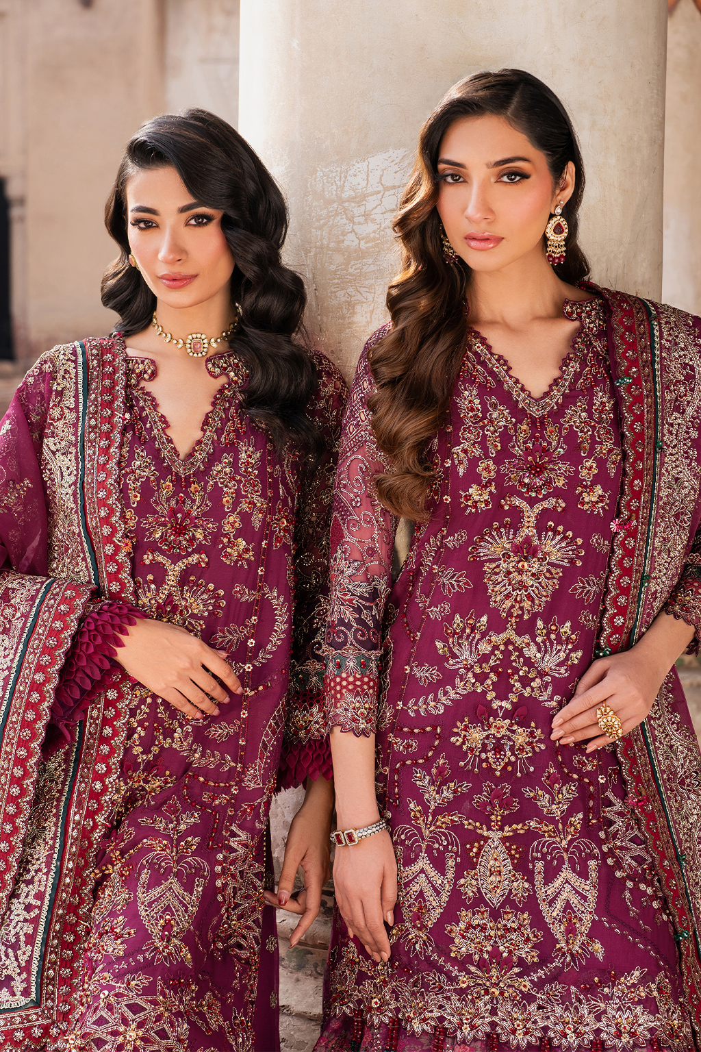 Iznik | Luxury Chiffon | ILC-04 by Iznik - Designer Dress - Type: Ladies Clothes - Available at Libayah - 100% Original