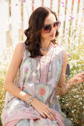 Maria B | M Prints 25 | MPT-2511-A by Maria B - Designer Dress - Type: Ladies Clothes - Available at Libayah - 100% Original