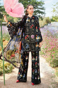 Maria B | M Prints 25 | MPT-2511-B by Maria B - Designer Dress - Type: Ladies Clothes - Available at Libayah - 100% Original