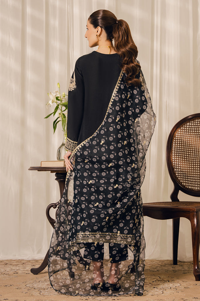 Cross Stitch | Luxury Pret | MOONSTRUCK by Cross Stitch - Designer Dress - Type: Luxury - Available at Libayah - 100% Original
