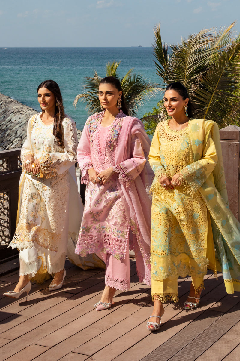 Rangrasiya | Premium Summer Lawn 25 | Natalia by Rangrasiya - Designer Dress - Type: Ladies Clothes - Available at Libayah - 100% Original