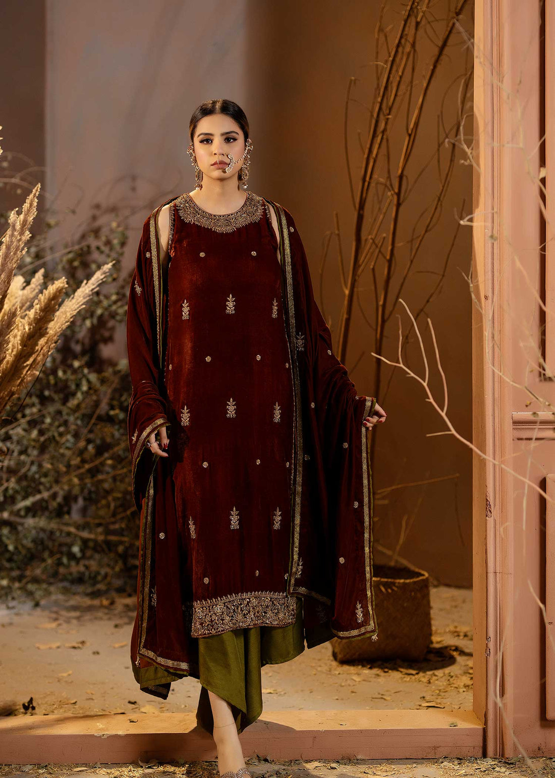 Purple Haze Pret Studio | Apsara Formals | Gulnaar by Purple Haze - Designer Dress - Type: Ladies Clothes - Available at Libayah - 100% Original