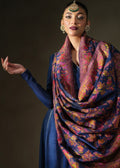 Mahum Asad | Khaani Formals | Mughal Shawl by Mahum Asad - Designer Dress - Type: Ladies Clothes - Available at Libayah - 100% Original