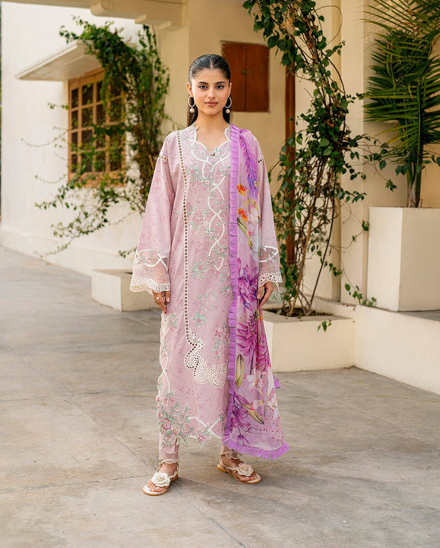 Roheenaz | Aashiyana Lawn | Ameema by Roheenaz - Designer Dress - Type: Ladies Clothes - Available at Libayah - 100% Original