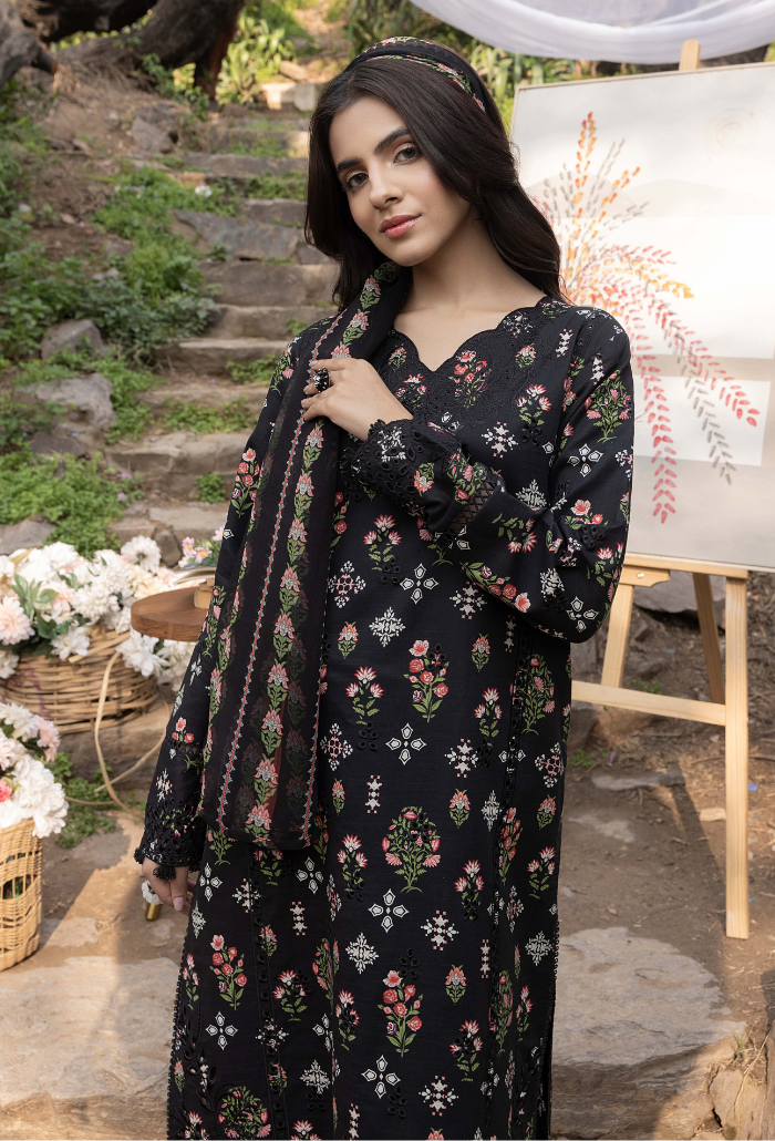 Humdum | Eden Garden 25 |Eden Garden - D03 by Humdum - Designer Dress - Type: Ladies Clothes - Available at Libayah - 100% Original