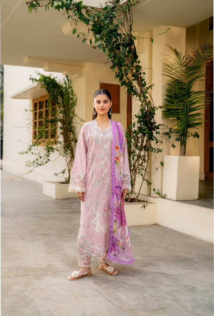 Roheenaz | Aashiyana Lawn | Ameema by Roheenaz - Designer Dress - Type: Ladies Clothes - Available at Libayah - 100% Original