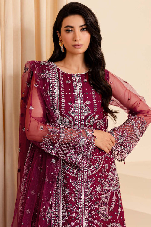 Farasha | Lumiere Formals | RUBY REGALIA by Farasha - Designer Dress - Type: Formal - Available at Libayah - 100% Original