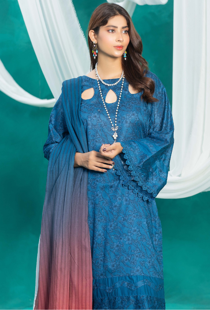 Humdum | AANGAN SS 24 | Aangan - D06 by HumDum - Designer Dress - Type: Ladies Clothes - Available at Libayah - 100% Original