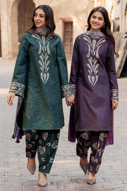 Jazmin | Winter Edition 24 | UW-0084 by Jazmin - Designer Dress - Type: Ladies Clothes - Available at Libayah - 100% Original