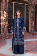 Farasha | Kaavish Lawn 24 | DEEP SAPPHIRE by Farasha - Designer Dress - Type: Ladies Clothes - Available at Libayah - 100% Original