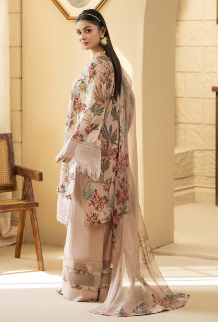 Humdum | Senora Lawn 25 | Senora - D07 by Humdum - Designer Dress - Type: Ladies Clothes - Available at Libayah - 100% Original