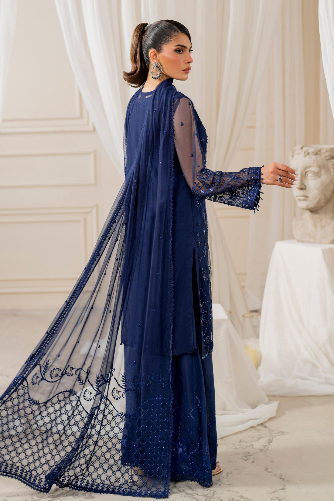 Naqshi | Lamour Evening Formals | NAYAL by Naqshi - Designer Dress - Type: Luxury - Available at Libayah - 100% Original
