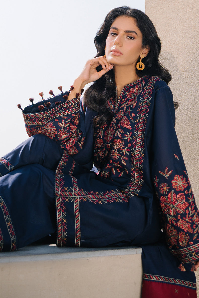 Jazmin | Summer Lawn 25 | USE-9148 by Jazmin - Designer Dress - Type: Ladies Clothes - Available at Libayah - 100% Original