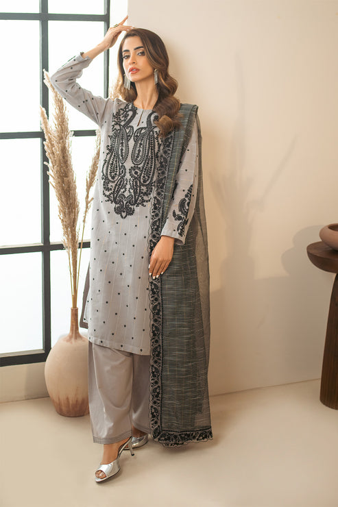 Declare | Eid Collection 25 | P001028 by Declare - Designer Dress - Type: Ladies Clothes - Available at Libayah - 100% Original
