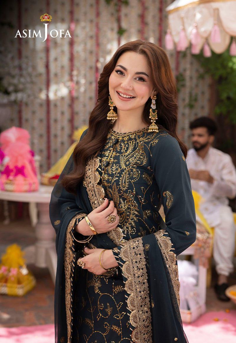 Asim Jofa | Jag Mag Formals | AJMJ-04 by Asim Jofa - Designer Dress - Type: Ladies Clothes - Available at Libayah - 100% Original