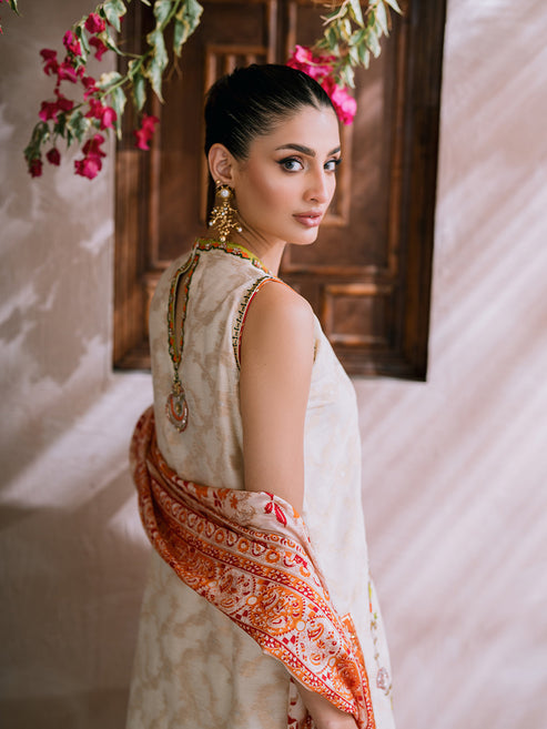 Farah Zubair | Luxury Pret | Wasl by Farah Zubair - Designer Dress - Type: Ladies Clothes - Available at Libayah - 100% Original