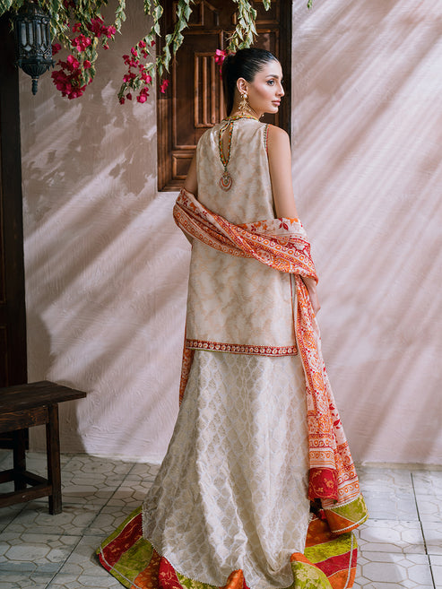 Farah Zubair | Luxury Pret | Wasl by Farah Zubair - Designer Dress - Type: Ladies Clothes - Available at Libayah - 100% Original