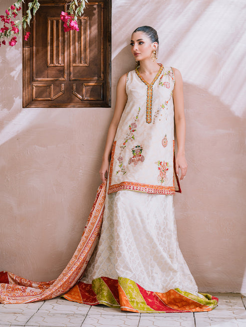 Farah Zubair | Luxury Pret | Wasl by Farah Zubair - Designer Dress - Type: Ladies Clothes - Available at Libayah - 100% Original