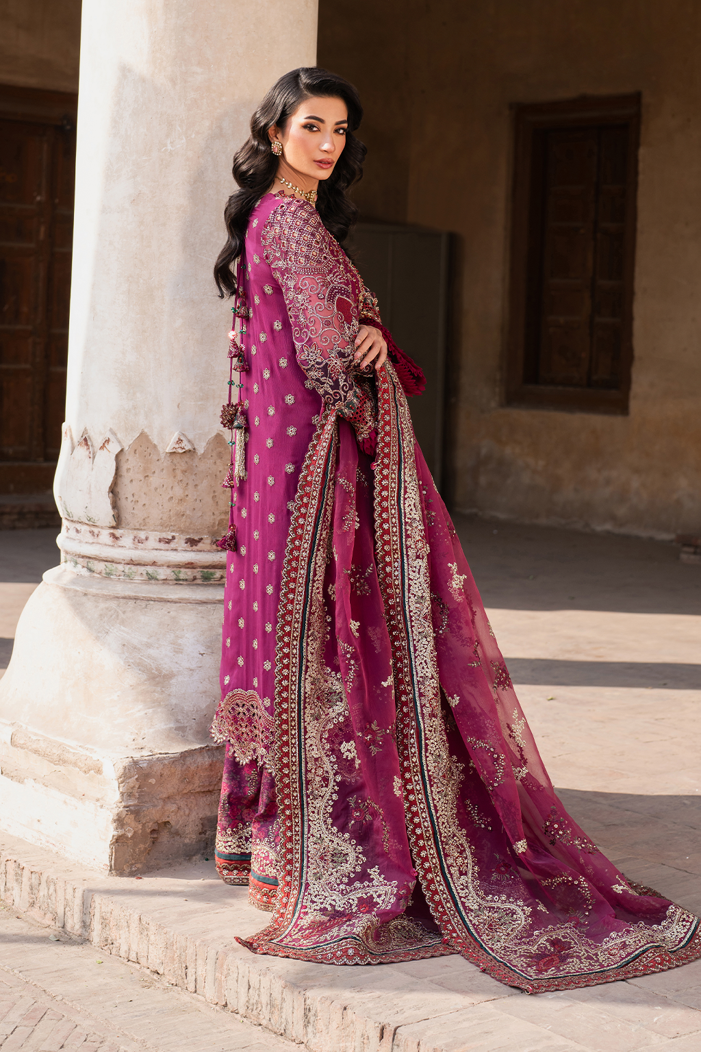 Iznik | Luxury Chiffon | ILC-04 by Iznik - Designer Dress - Type: Ladies Clothes - Available at Libayah - 100% Original