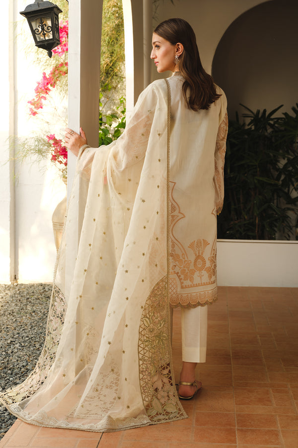 Baroque | Luxury Pret 24 | LAWN UF-662 by Baroque - Designer Dress - Type: Ladies Clothes - Available at Libayah - 100% Original