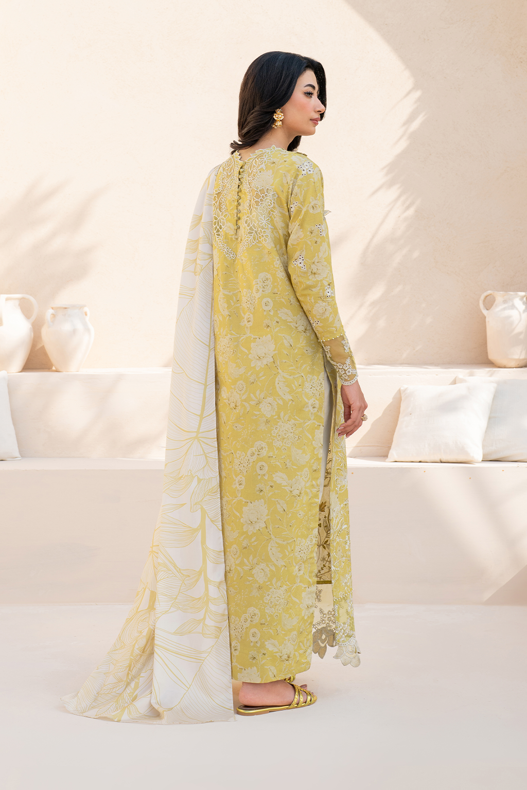Iznik | Festive Lawn 25 | EFL-08 by Iznik - Designer Dress - Type: Ladies Clothes - Available at Libayah - 100% Original