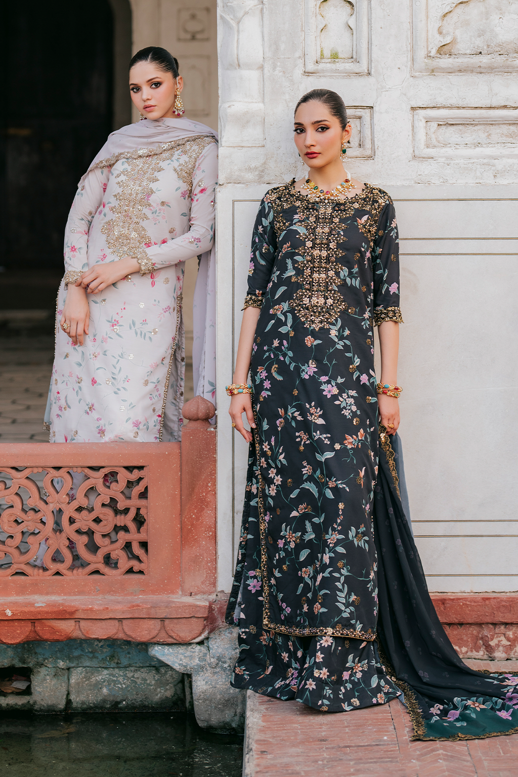 Iznik | Formal Wear | UE-317 by Iznik - Designer Dress - Type: Ladies Clothes - Available at Libayah - 100% Original