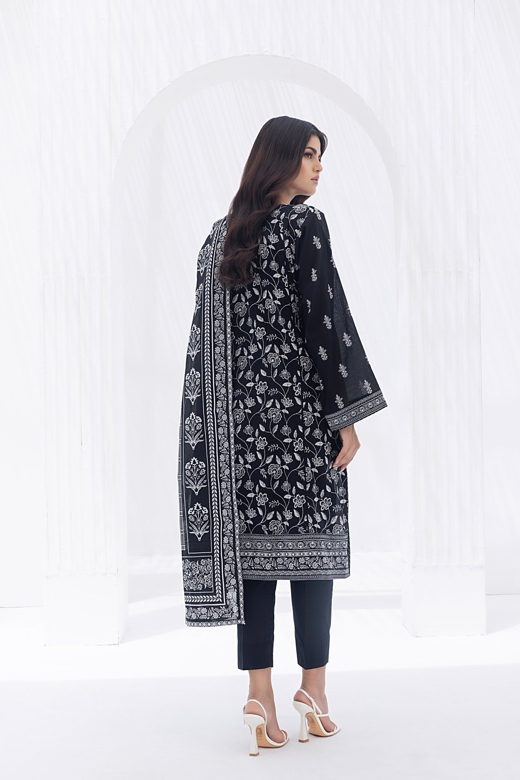 LSM | Winter Marina 24 | 0011 by LSM - Designer Dress - Type: Ladies Clothes - Available at Libayah - 100% Original