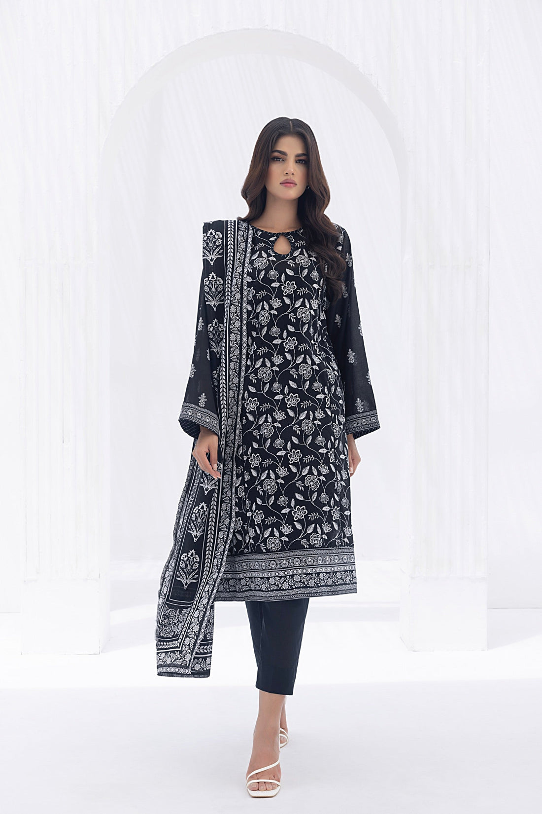 LSM | Winter Marina 24 | 0011 by LSM - Designer Dress - Type: Ladies Clothes - Available at Libayah - 100% Original