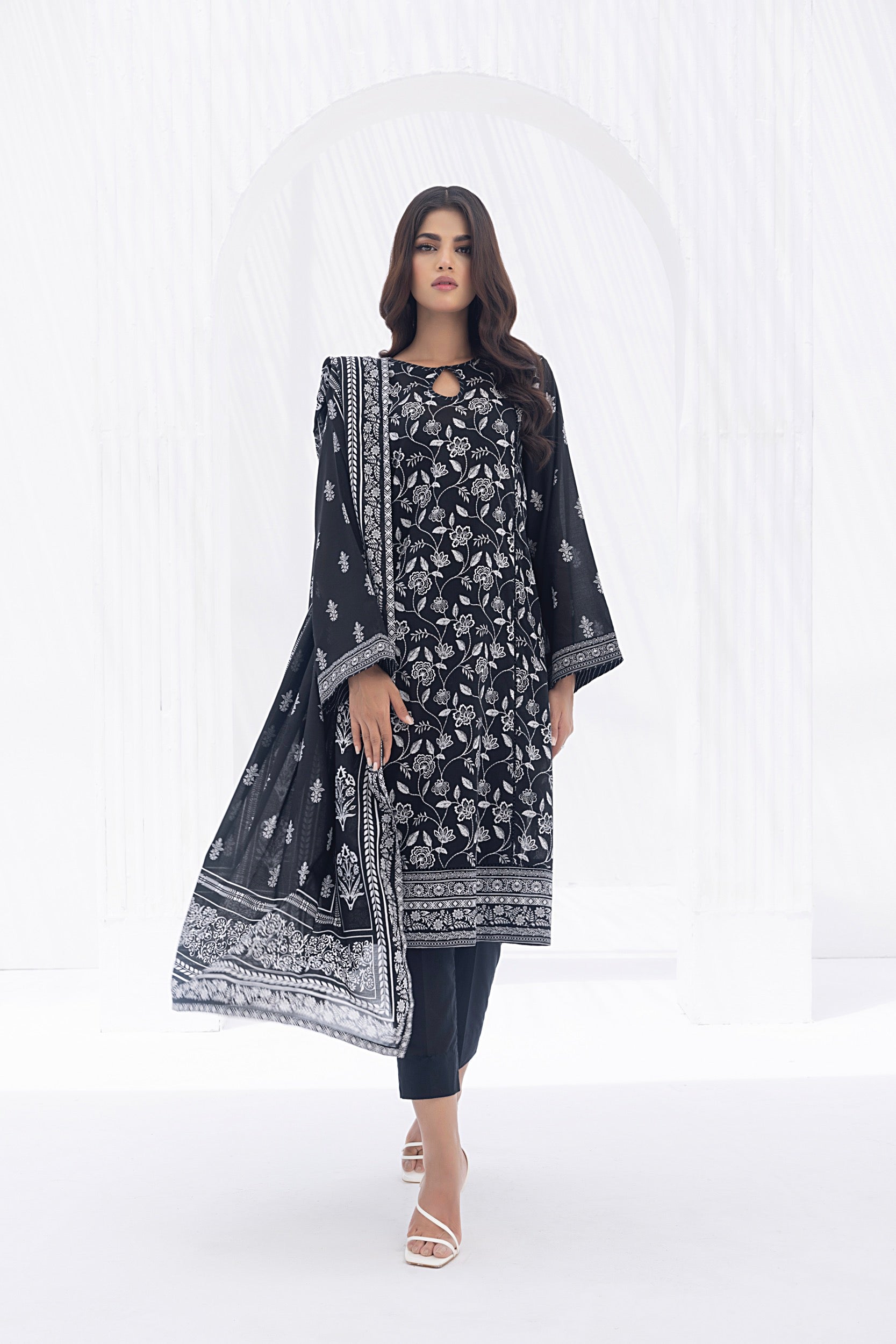 LSM | Winter Marina 24 | 0011 by LSM - Designer Dress - Type: Ladies Clothes - Available at Libayah - 100% Original