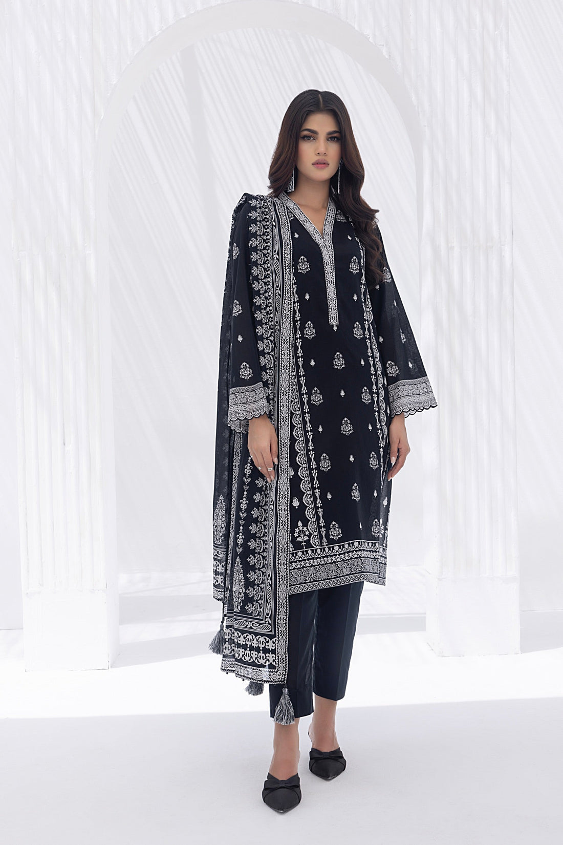 LSM | Winter Marina 24 | 0009 by LSM - Designer Dress - Type: Ladies Clothes - Available at Libayah - 100% Original