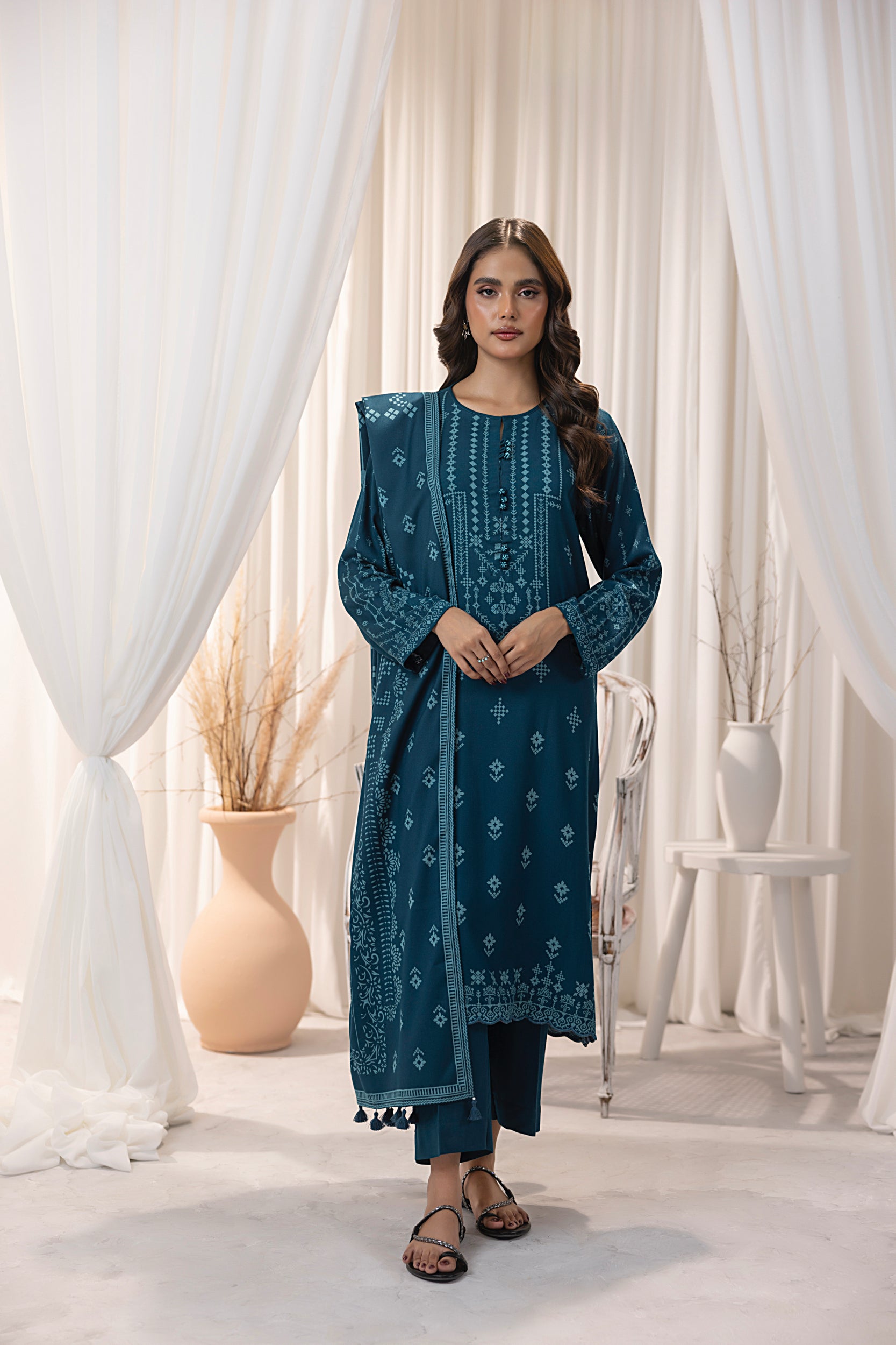LSM | Cashmi Vool 24 | 0127-C by LSM - Designer Dress - Type: Ladies Clothes - Available at Libayah - 100% Original