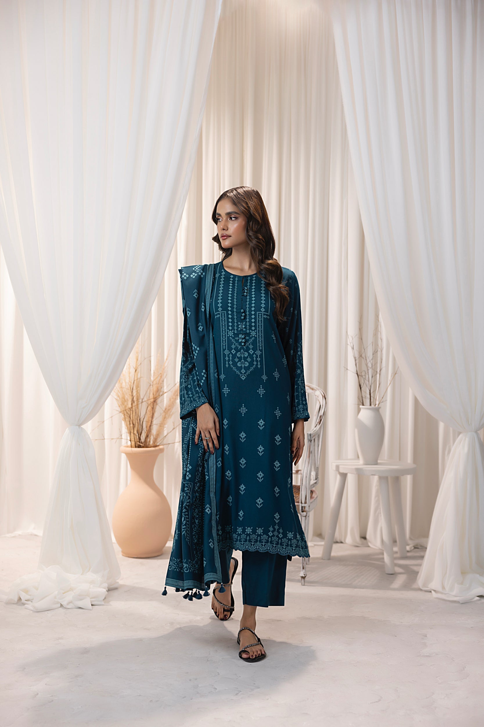 LSM | Cashmi Vool 24 | 0127-C by LSM - Designer Dress - Type: Ladies Clothes - Available at Libayah - 100% Original