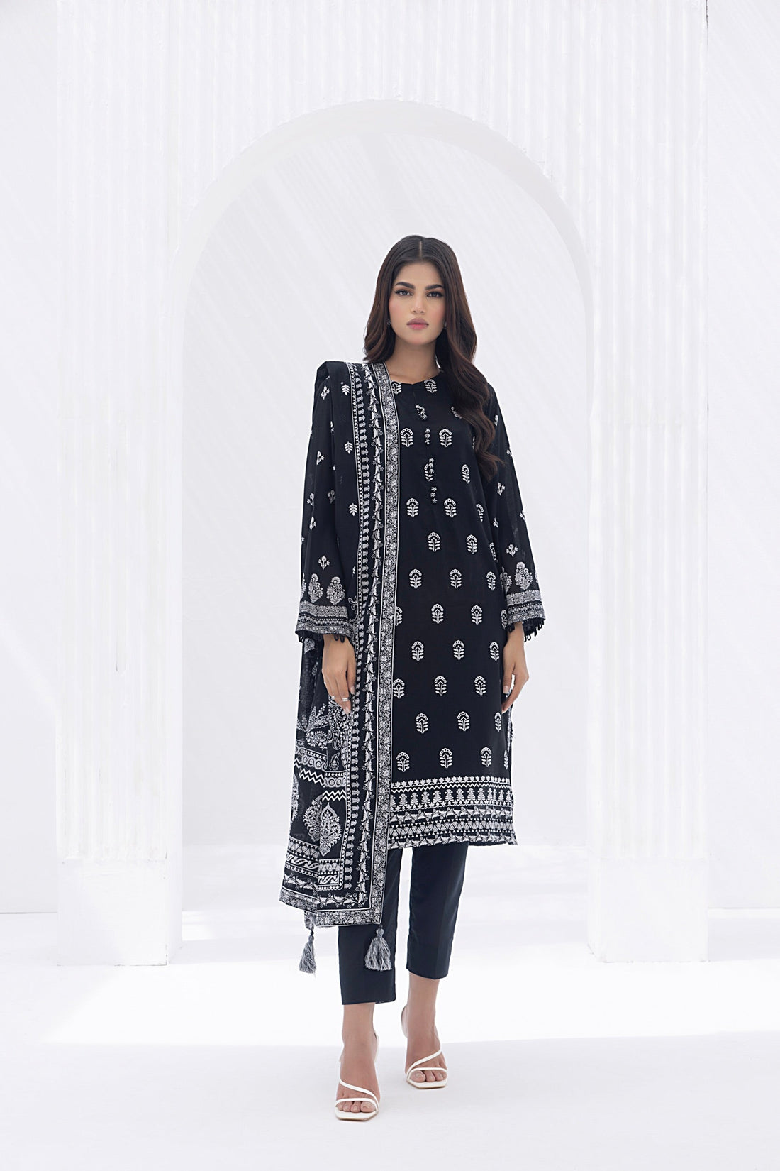 LSM | Winter Marina 24 | 0010 by LSM - Designer Dress - Type: Ladies Clothes - Available at Libayah - 100% Original