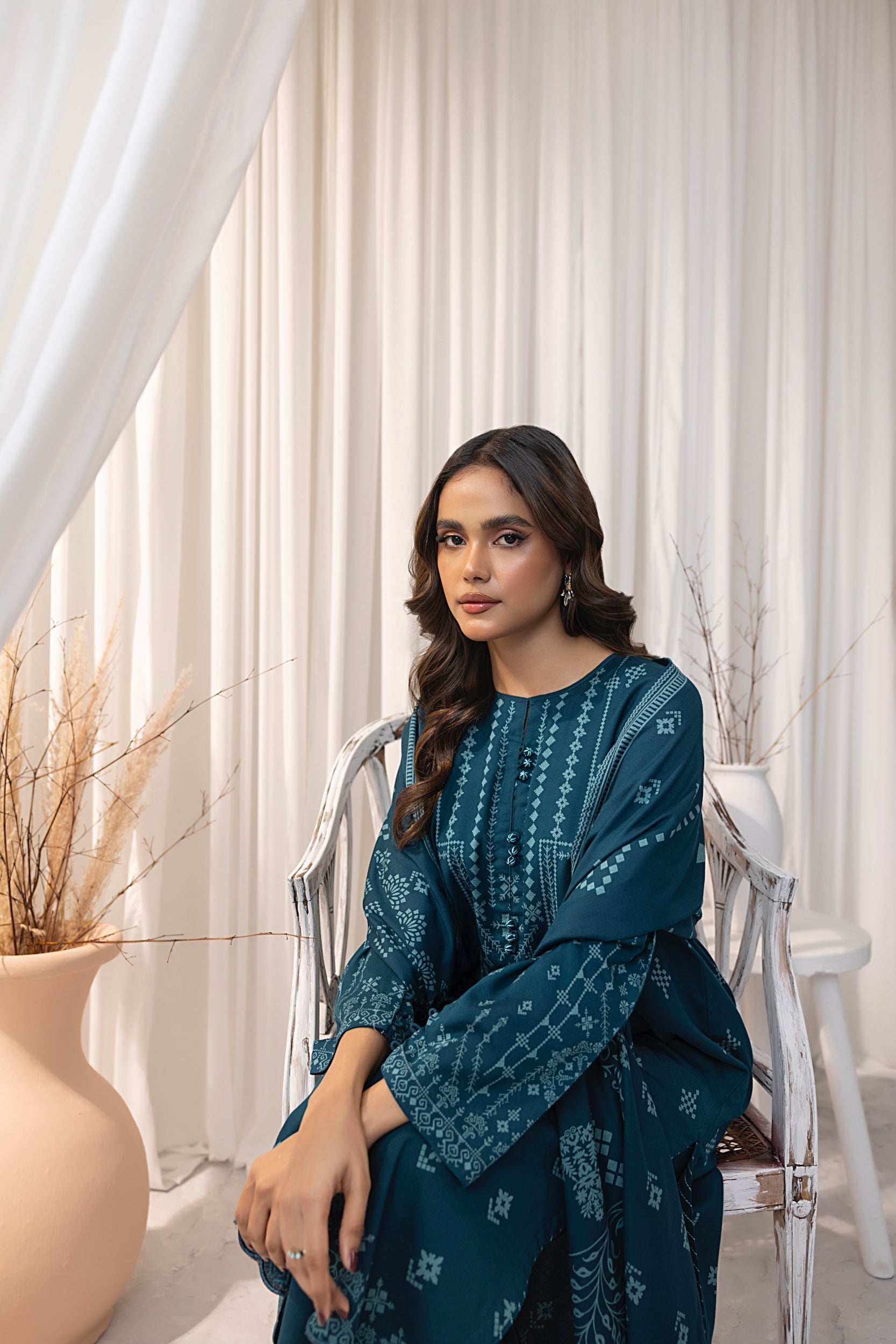 LSM | Cashmi Vool 24 | 0127-C by LSM - Designer Dress - Type: Ladies Clothes - Available at Libayah - 100% Original