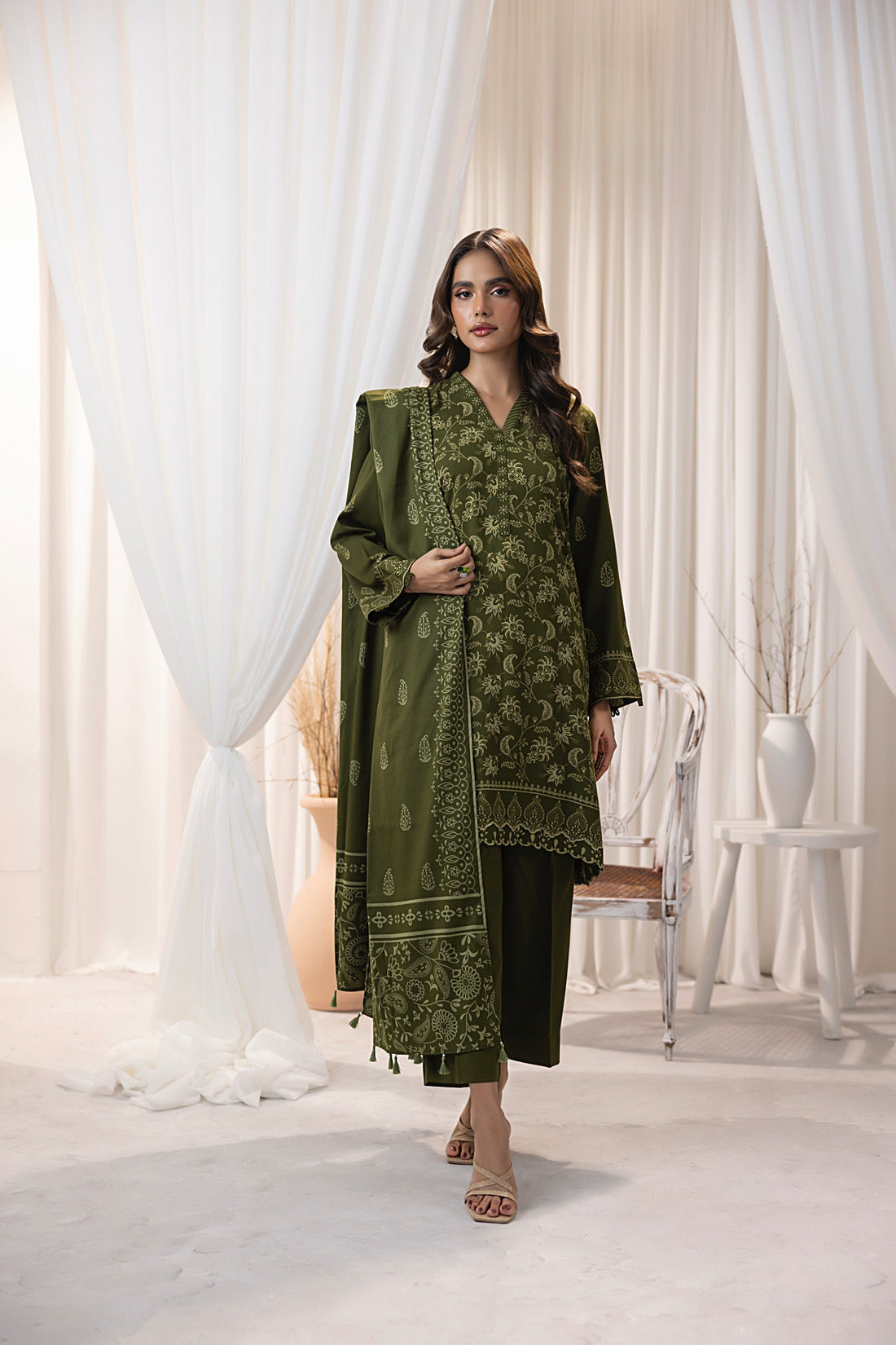 LSM | Cashmi Vool 24 | 0095-C by LSM - Designer Dress - Type: Ladies Clothes - Available at Libayah - 100% Original