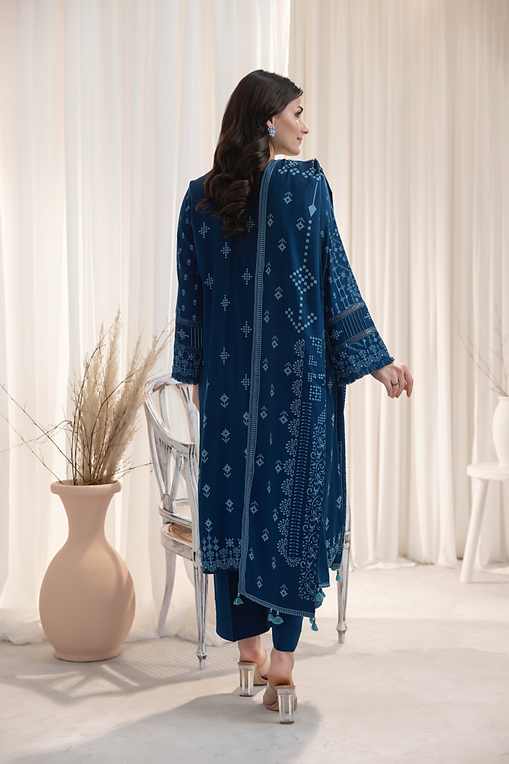LSM | Cashmi Vool 24 | 0127-A by LSM - Designer Dress - Type: Ladies Clothes - Available at Libayah - 100% Original