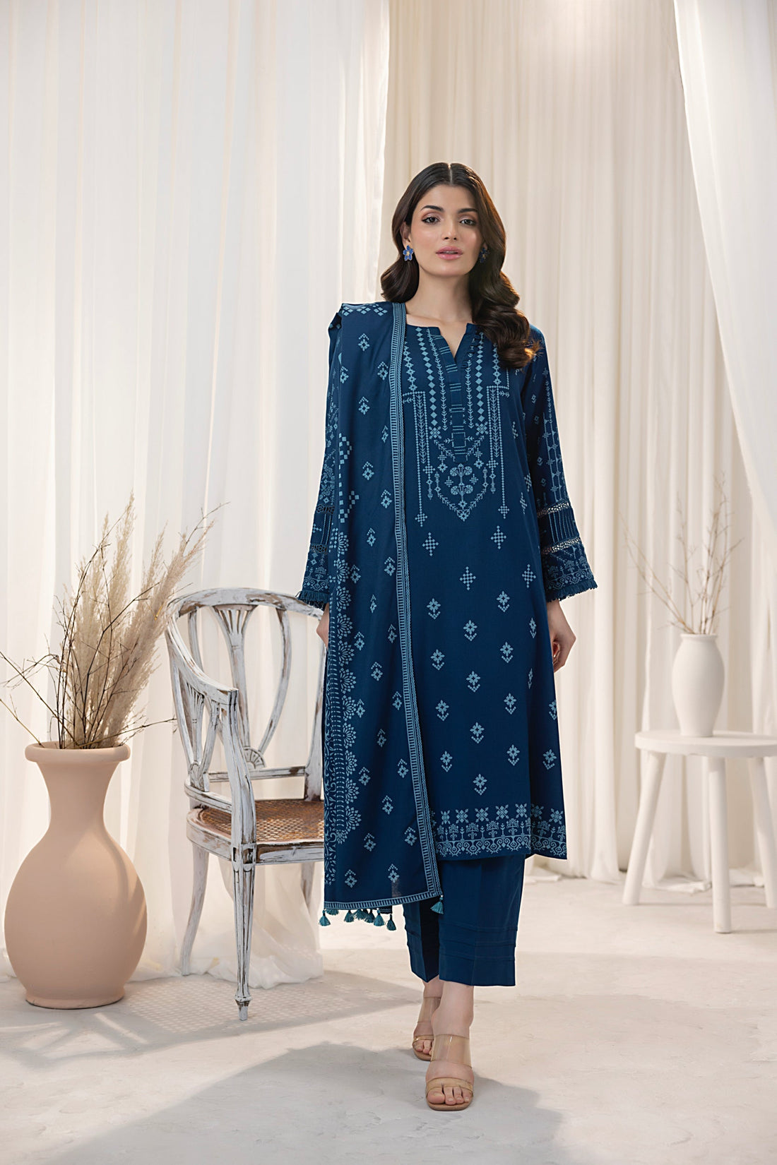 LSM | Cashmi Vool 24 | 0127-A by LSM - Designer Dress - Type: Ladies Clothes - Available at Libayah - 100% Original