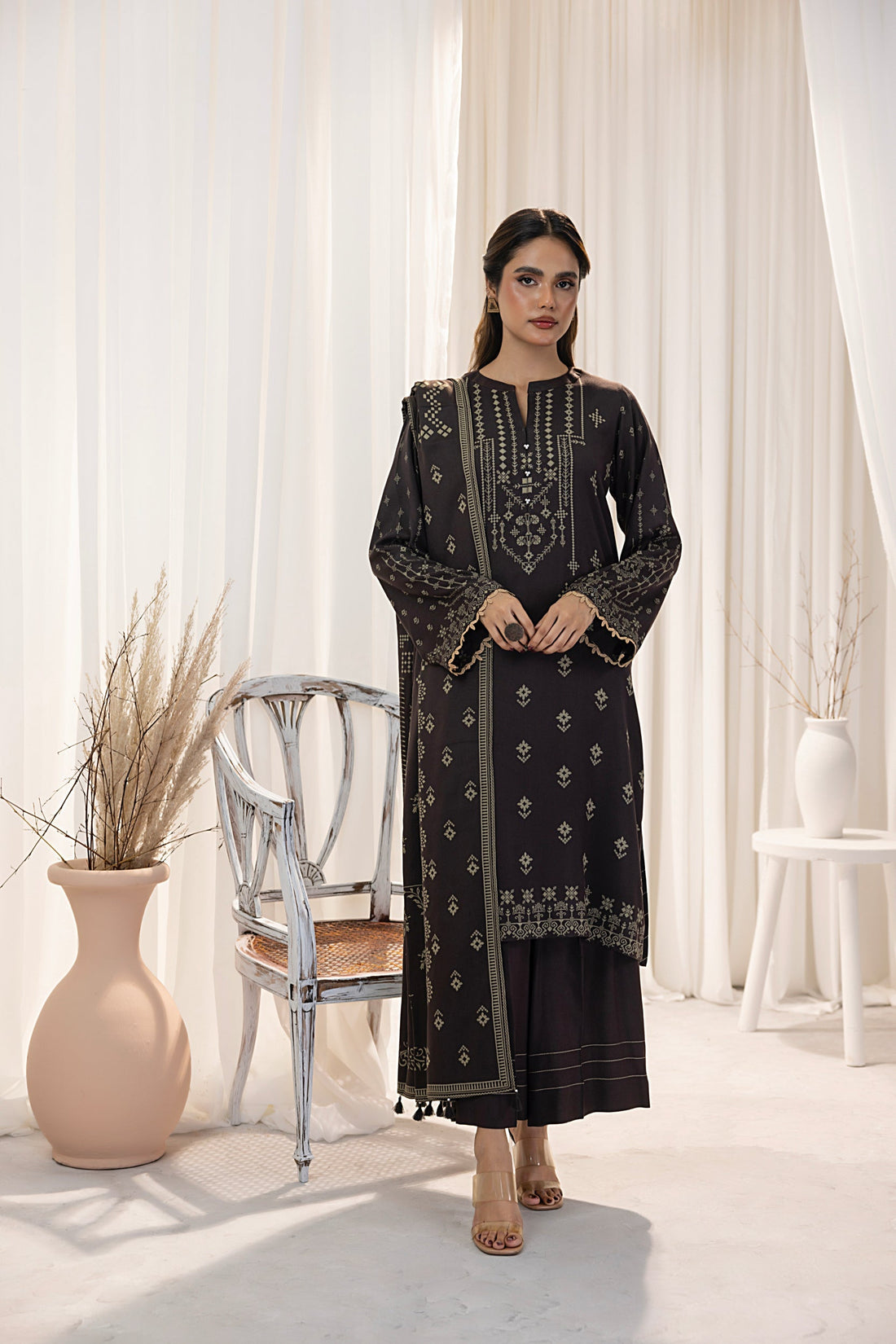 LSM | Cashmi Vool 24 | 0127-B by LSM - Designer Dress - Type: Ladies Clothes - Available at Libayah - 100% Original