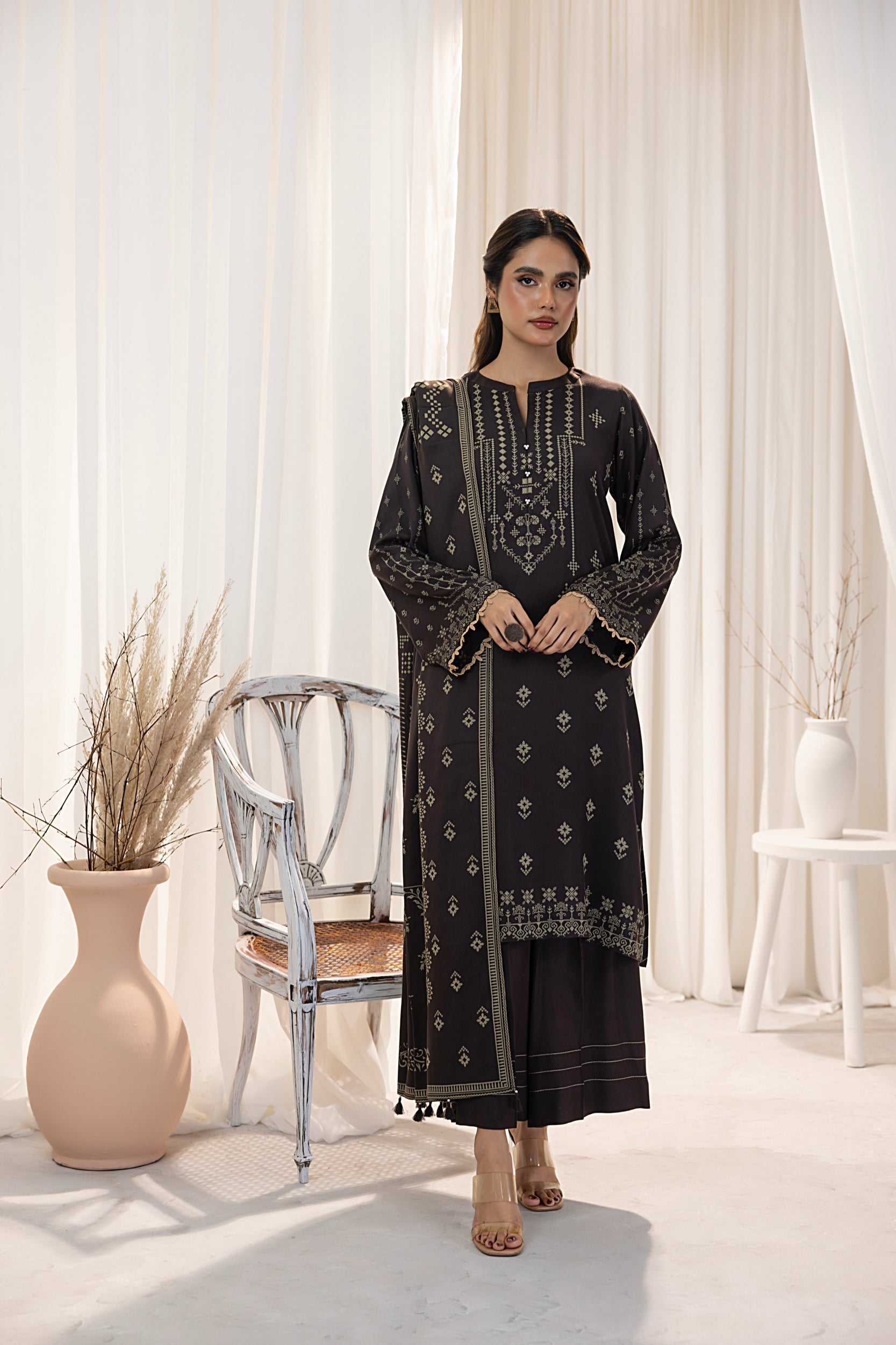 LSM | Cashmi Vool 24 | 0127-B by LSM - Designer Dress - Type: Ladies Clothes - Available at Libayah - 100% Original